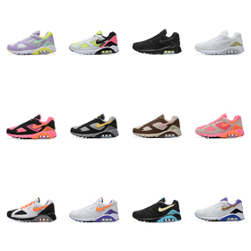 Nike Air Max 180 Shock Absorption Low-top Lifestyle Shoes-2690  